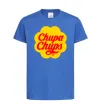 Детская футболка Chupa Chups Ярко-синий фото