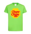 Детская футболка Chupa Chups Лаймовый фото
