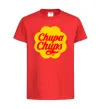 Детская футболка Chupa Chups Красный фото