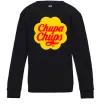 Детский Свитшот Chupa Chups Черный фото
