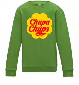 Детский Свитшот Chupa Chups Лаймовый фото