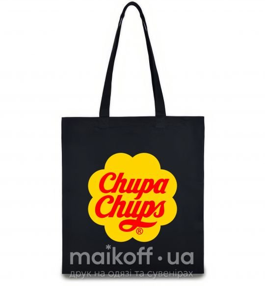 Еко-сумка Chupa Chups Чорний фото