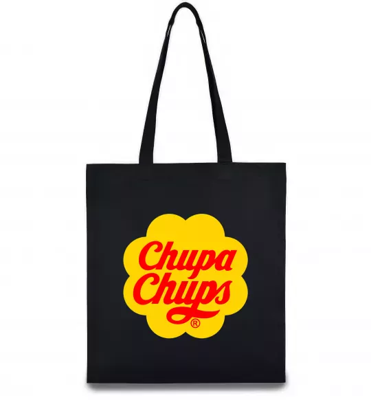 Еко-сумка Chupa Chups Чорний фото