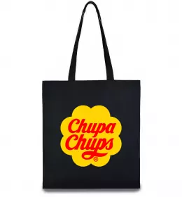 Еко-сумка Chupa Chups Чорний фото