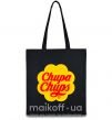 Еко-сумка Chupa Chups Чорний фото