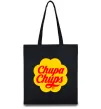 Еко-сумка Chupa Chups Чорний фото