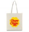 Еко-сумка Chupa Chups Бежевий фото
