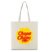 Еко-сумка Chupa Chups Бежевий фото