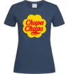 Женская футболка Chupa Chups Темно-синий фото