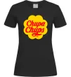 Женская футболка Chupa Chups Черный фото