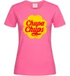 Женская футболка Chupa Chups Ярко-розовый фото