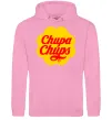 Чоловіча толстовка (худі) Chupa Chups Рожевий фото