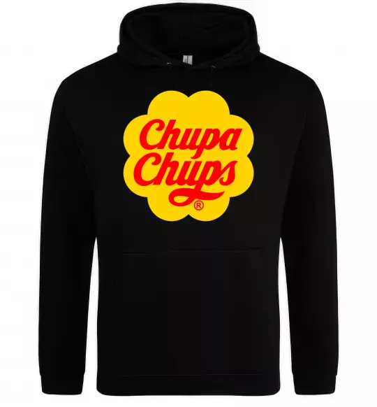 Мужская толстовка (худи) Chupa Chups Черный фото