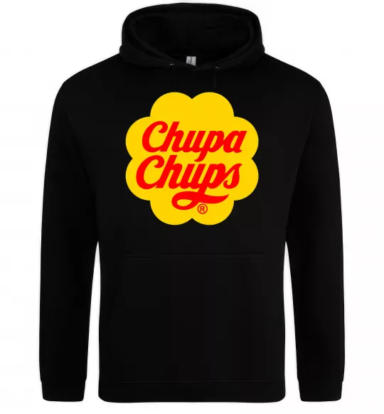 Женская толстовка (худи) Chupa Chups Черный фото