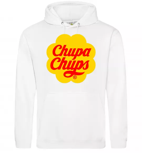 Женская толстовка (худи) Chupa Chups Белый фото