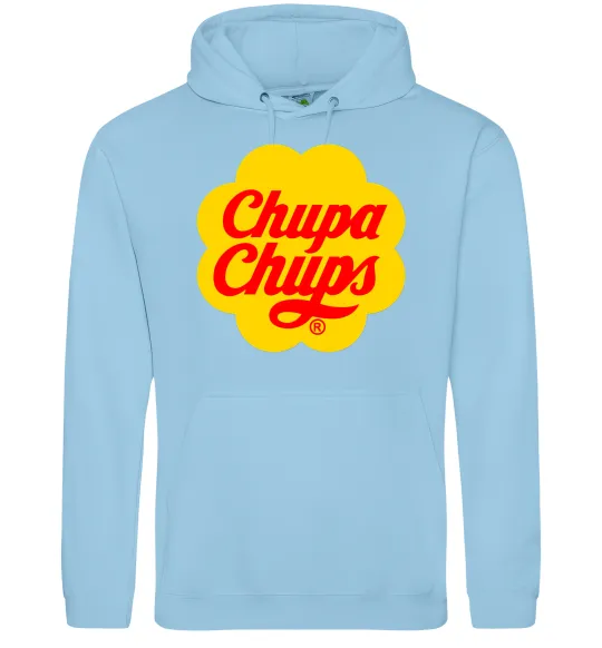 Жіноча толстовка (худі) Chupa Chups Блакитний фото