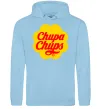 Жіноча толстовка (худі) Chupa Chups Блакитний фото