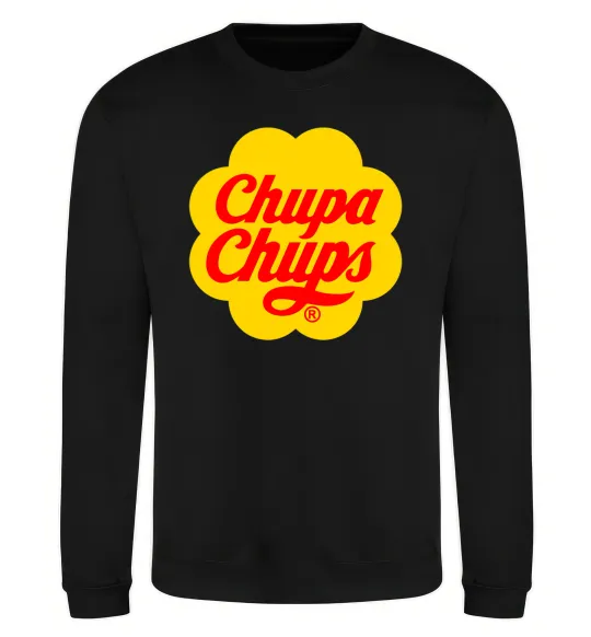 Світшот Chupa Chups Чорний фото