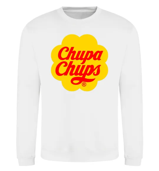 Світшот Chupa Chups Білий фото