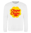 Світшот Chupa Chups Білий фото