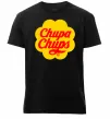 Чоловіча преміум футболка Chupa Chups Чорний фото