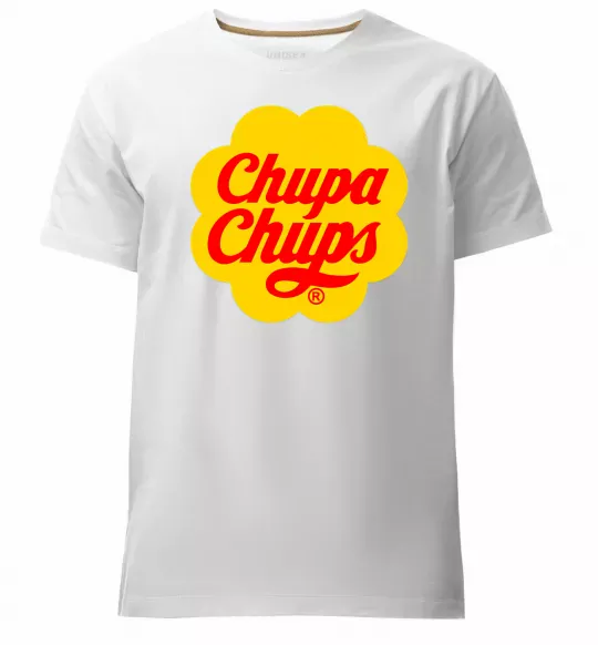 Чоловіча преміум футболка Chupa Chups Білий фото