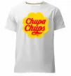 Чоловіча преміум футболка Chupa Chups Білий фото