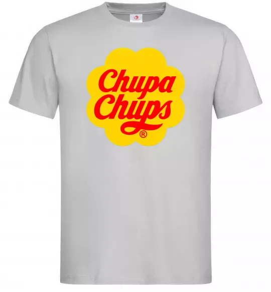 Мужская футболка Chupa Chups Серый фото
