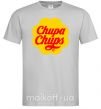 Чоловіча футболка Chupa Chups Сірий фото
