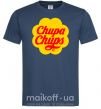 Мужская футболка Chupa Chups Темно-синий фото