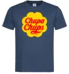 Мужская футболка Chupa Chups Темно-синий фото
