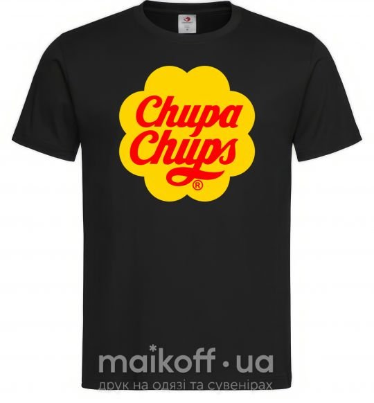 Мужская футболка Chupa Chups Черный фото