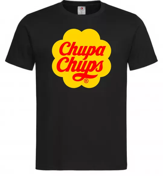 Мужская футболка Chupa Chups Черный фото