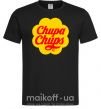Чоловіча футболка Chupa Chups Чорний фото