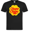 Мужская футболка Chupa Chups Черный фото