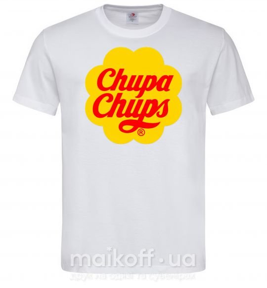 Чоловіча футболка Chupa Chups Білий фото