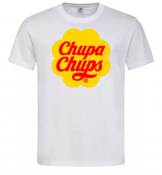 Мужская футболка Chupa Chups Белый фото