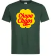 Мужская футболка Chupa Chups Темно-зеленый фото
