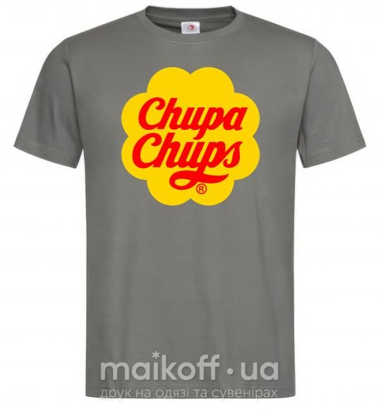 Чоловіча футболка Chupa Chups Графіт фото