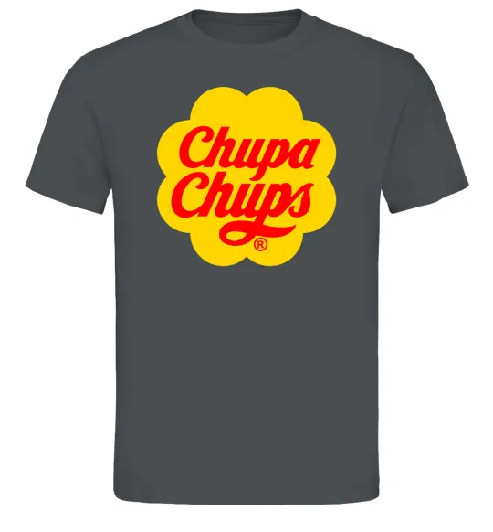 Мужская футболка Chupa Chups Графит фото