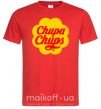 Мужская футболка Chupa Chups Красный фото