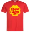 Мужская футболка Chupa Chups Красный фото