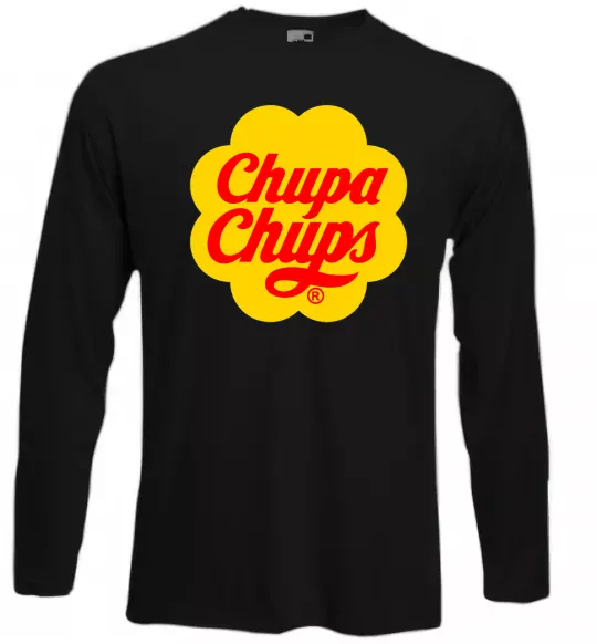 Лонгслів Chupa Chups Чорний фото