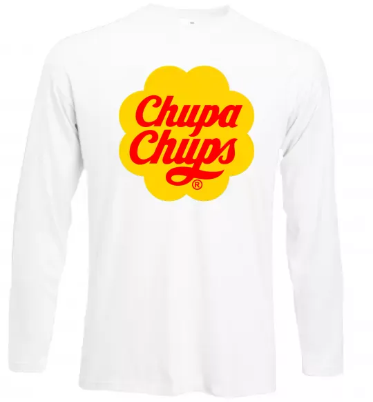 Лонгслів Chupa Chups Білий фото