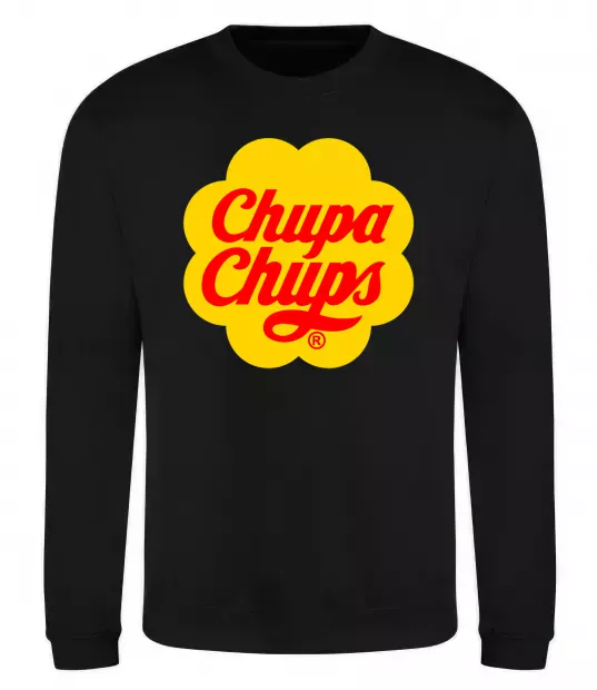 Світшот Chupa Chups Чорний фото