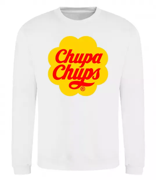 Світшот Chupa Chups Білий фото