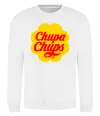 Світшот Chupa Chups Білий фото