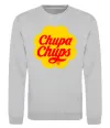 Світшот Chupa Chups Сірий меланж фото