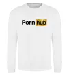 Свитшот Pornhub Белый фото