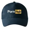 Кепка Pornhub Темно-синий фото